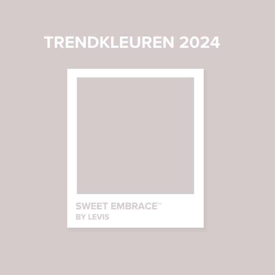 Kleurentrends voor 2024 - Sweet Embrace