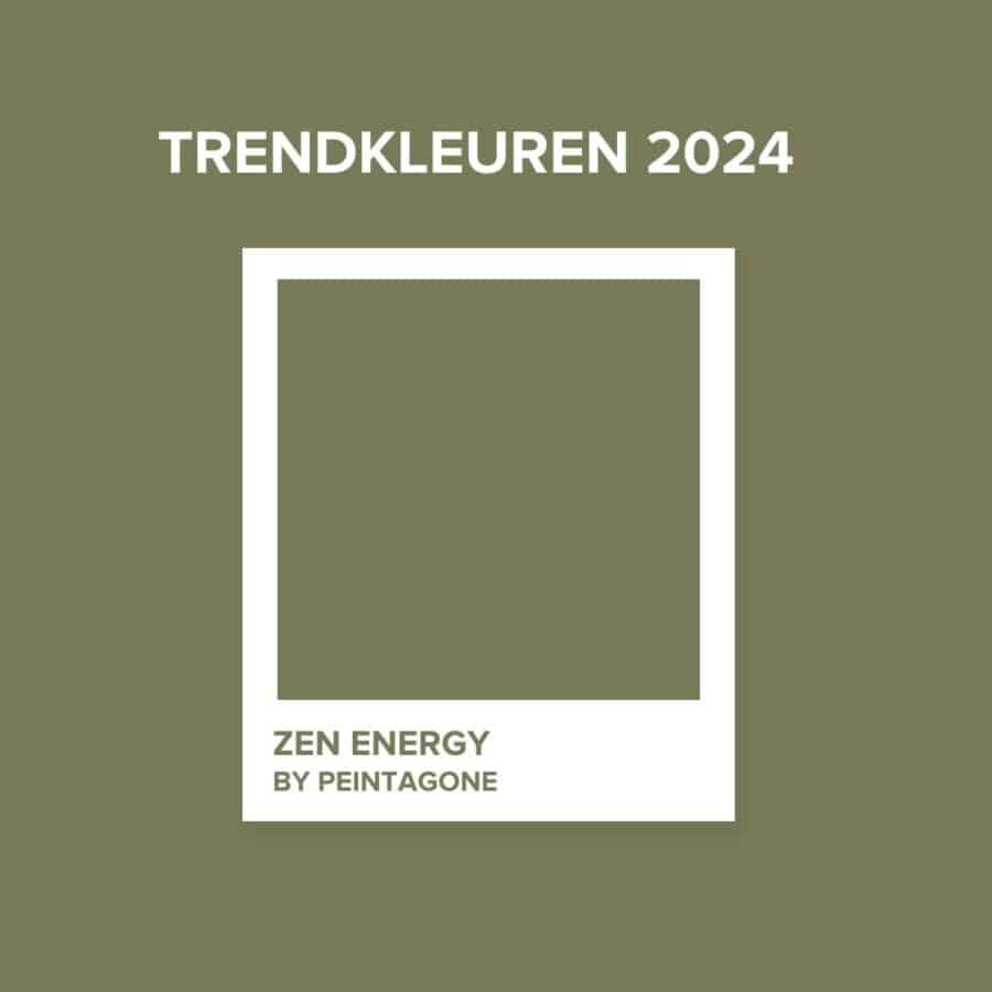 Kleurentrends voor 2024 - Zen Energy