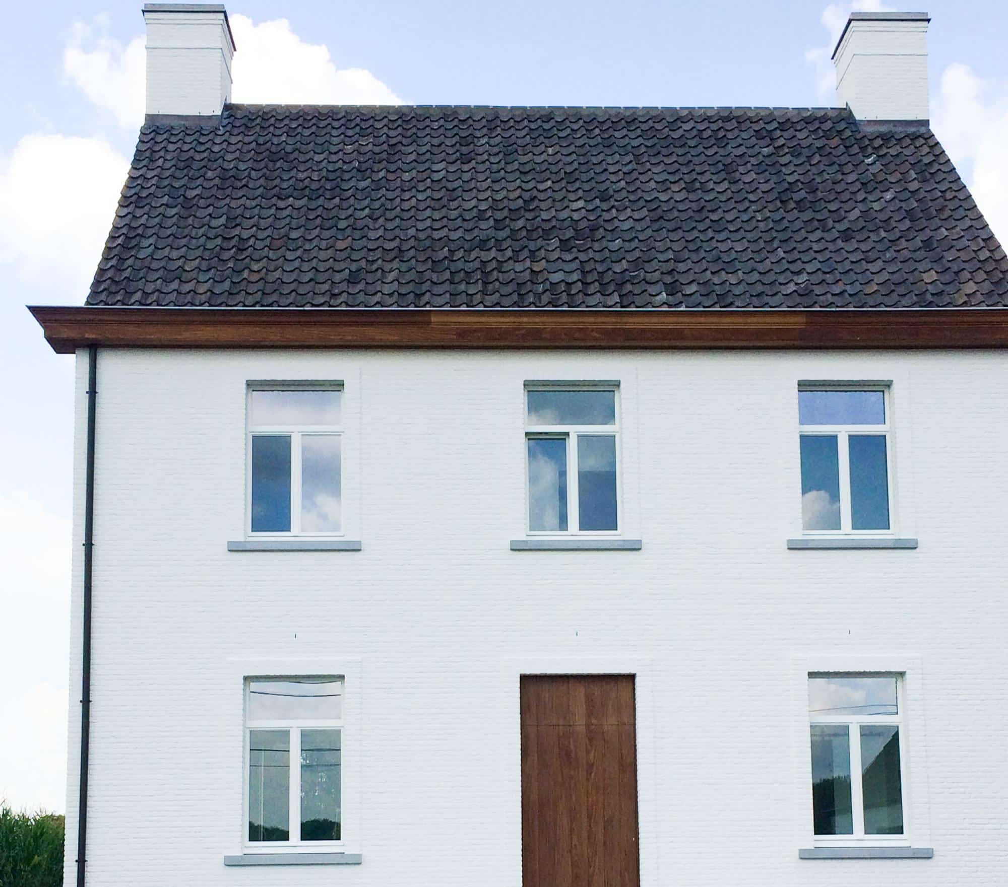 Schilderwerken buiten