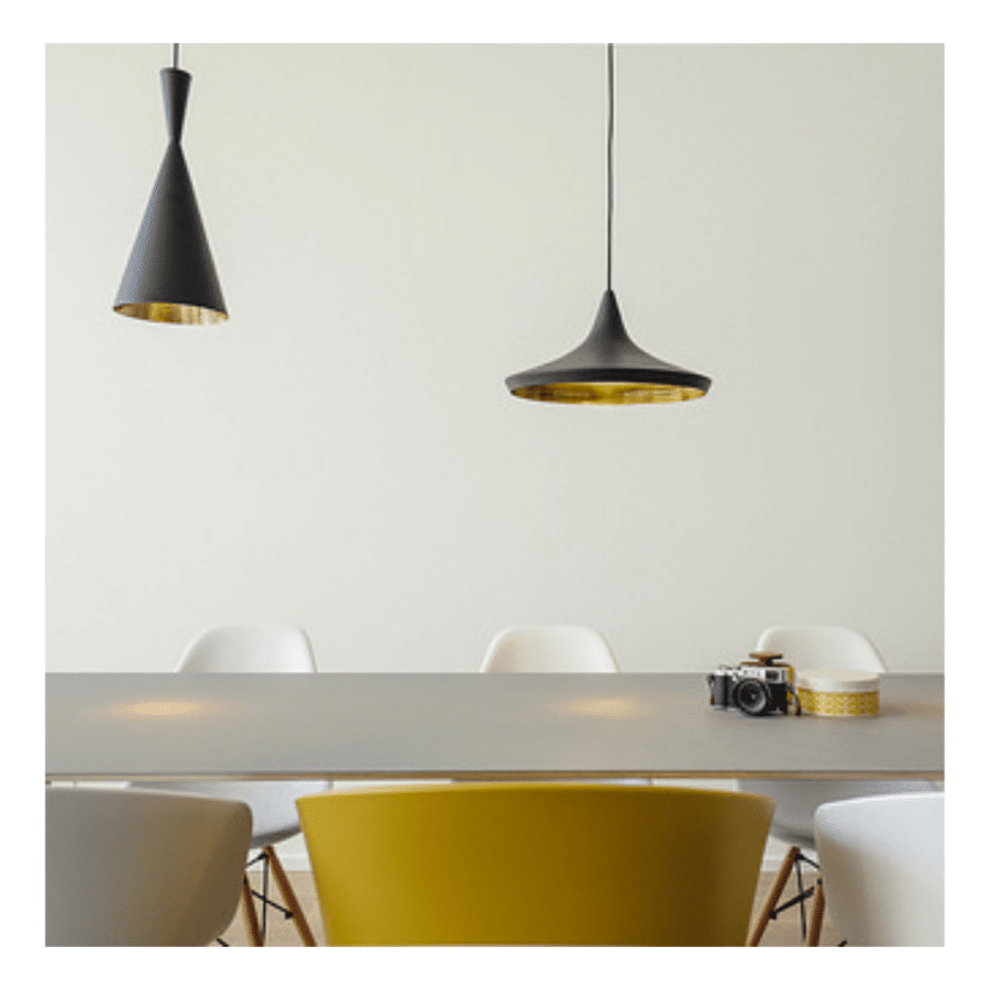 Populairste verfkleuren van 2023 - beige en wit