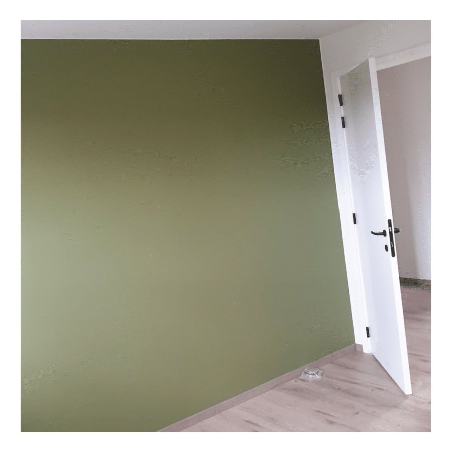 Populairste verfkleuren van 2023 - groen