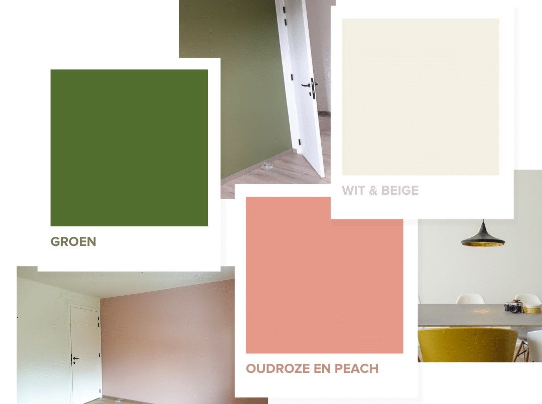 Populairste verfkleuren van 2023