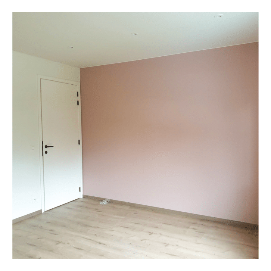 Populairste verfkleuren van 2023 - roze