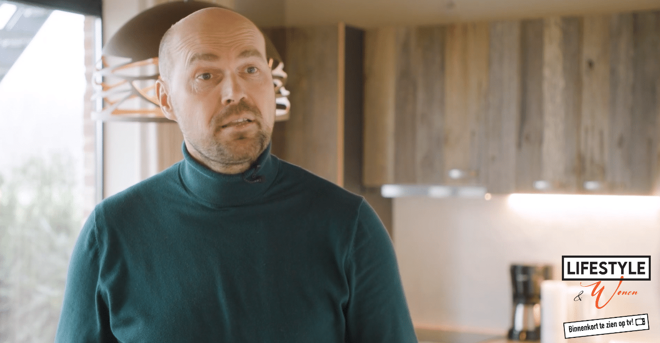 Lifestyle & Wonen - Wooninspiraties België uitzending pleisterwerken