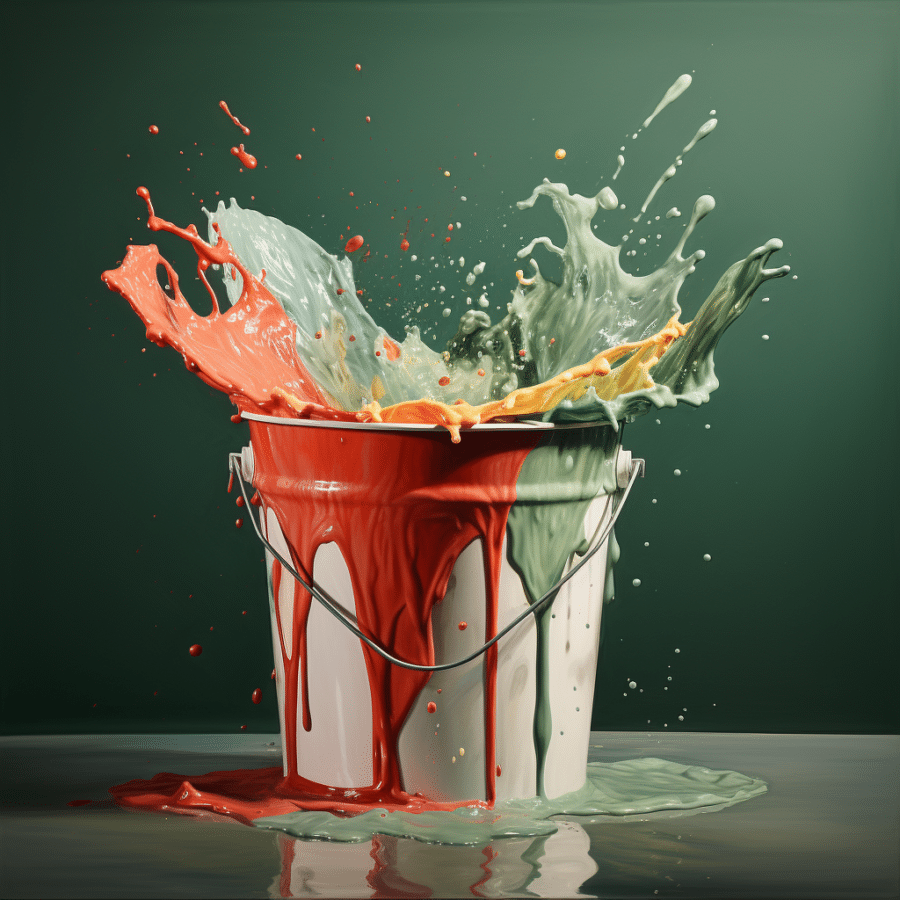 De trendkleuren van 2024