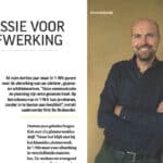 Kris De Brabander onthult het recept voor het succes van In’t Wit en In’t Kleur in Sterck Magazine 4 » In't kleur schilderwerken Screenshot van artikel in Sterck