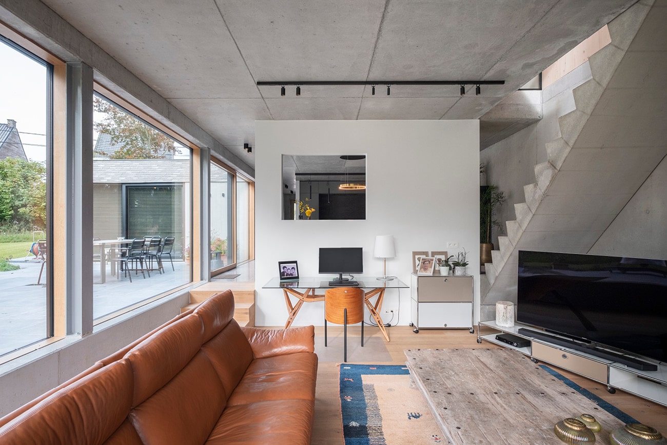 Industriële parel in een groene omgeving - project van In't Wit en In't Kleur samen met Martens Van Caimere Architecten