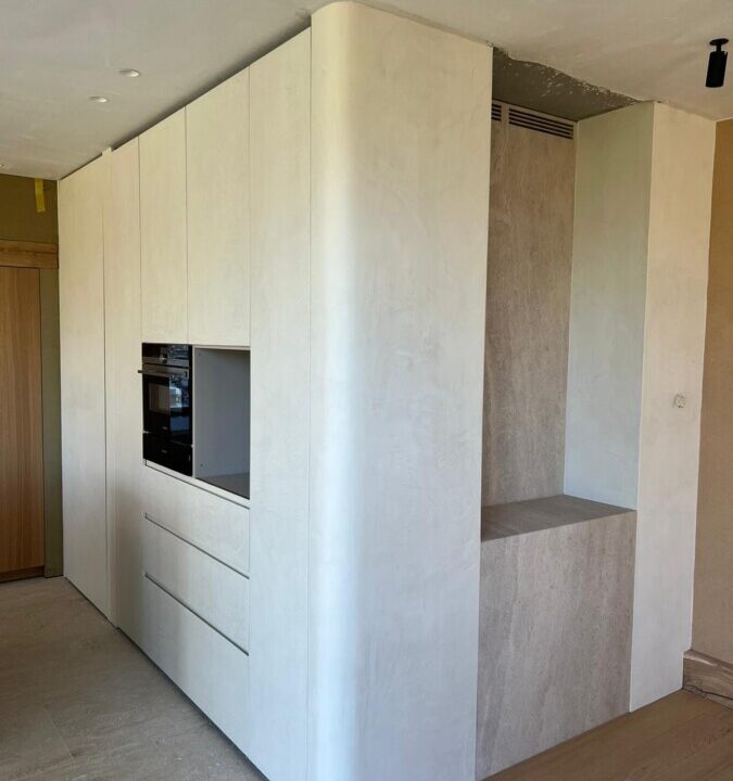 Mortex project in Merelbeke voor Galmart Architecten