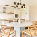 Kijkwoning in Melsele voor projectontwikkelaar Danneels - schilderwerken project door In't Kleur