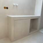 Mortex meubilair in een woning in de Ardennen