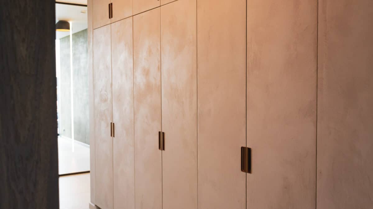 Decoratieve afwerkingstechnieken van Odilon Creations bij Igenia