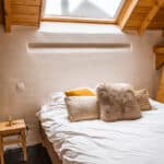 Eyndevelde vakantiewoningen - pleisterwerken en speciale decoratieve afwerkingstechnieken in een gerenoveerde hoeve